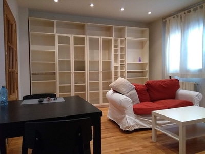 Piso en alquiler en Centro - Segovia de 1 habitación con garaje y muebles