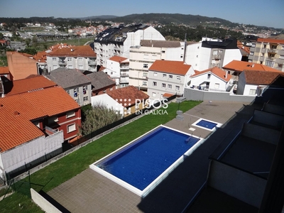 Alquiler de piso con piscina y terraza en Adina-Portonovo (Sanxenxo)