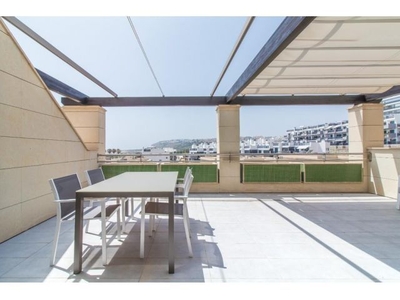 Apartamento con Gran Terraza con Vistas al Mar en Arenales del Sol