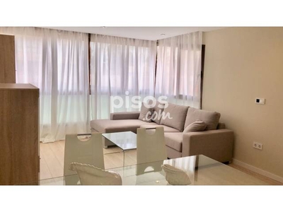 Apartamento en alquiler en Calle Virgen del Pilar