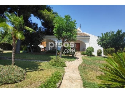 Casa en alquiler en Carrer de Federico García Sanchís