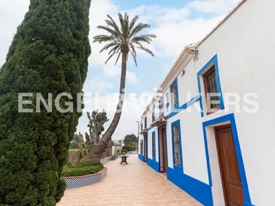 Casa rústica en venta en Alboraya