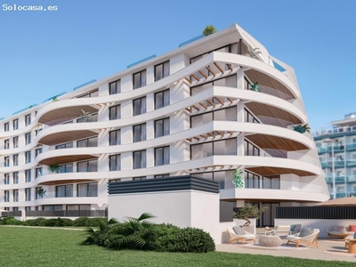 COMPLEJO RESIDENCIAL DE OBRA NUEVA CON VISTAS AL MAR EN BENALMADENA