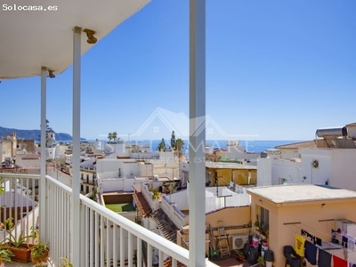 Exclusivo Piso en el Corazón de Nerja con Vistas al Mar