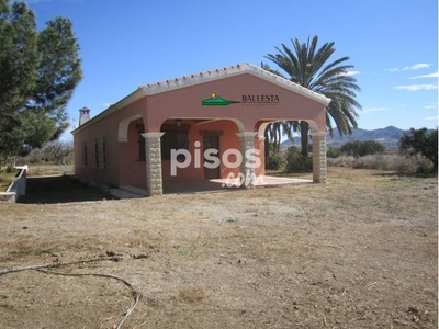 Finca rústica en venta en El Saltador