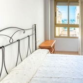 Alquiler apartamento acogedor apartamento en primera línea de playa en Valencia