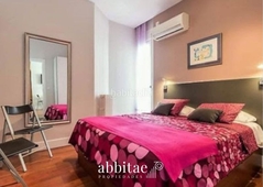 Alquiler apartamento en calle gran vía 55 apartamento amueblado con ascensor, calefacción y aire acondicionado en Madrid