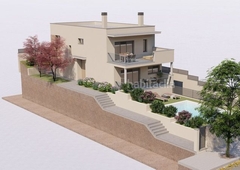 Casa chalet independiente con piscina en urbanización Mas Alba en Sant Pere de Ribes