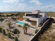 Chalet con 4 habitaciones con parking, piscina y aire acondicionado en Fuente Álamo de Murcia