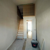 Dúplex con 2 habitaciones con calefacción y aire acondicionado en Badalona