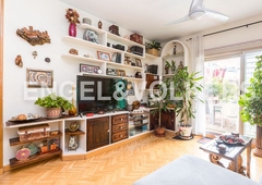 Piso exclusiva vivienda con gran patio en retiro en Madrid