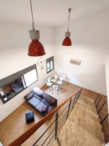 Dúplex en alquiler en Centre Històric - Rambla Ferran - Estació de 3 habitaciones con muebles y aire acondicionado