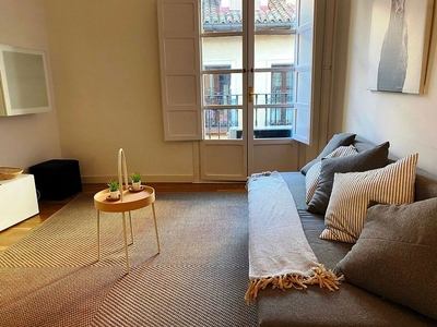 Piso en alquiler en calle Ramón Núñez de 1 habitación con muebles y balcón