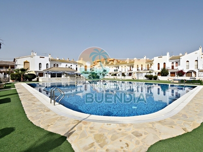 Venta de dúplex con piscina y terraza en Puerto de Mazarrón, Vía Axial