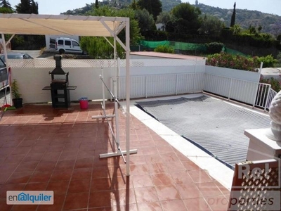 Alquiler casa piscina Málaga