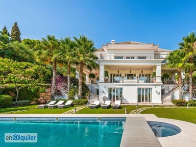 Alquiler casa piscina Marbella