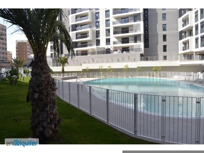 Alquiler piso piscina y terraza San blas-pau