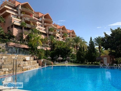 Apartamento de alquiler en Urbanizacion Magna Marbella, Los Naranjos