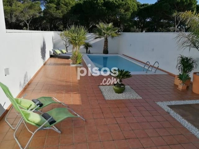 Casa adosada en alquiler en La Barrosa