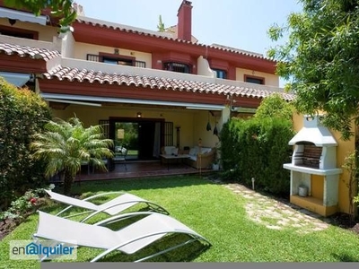 Casa adosada en la Milla de Oro de Marbella