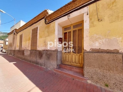 Casa en venta en Algezares