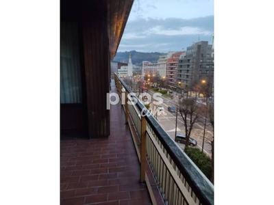 Piso en venta en Plaza Indautxu