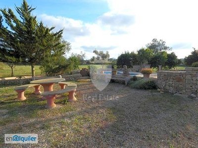 Preciosa finca rústica con piscina en algaida