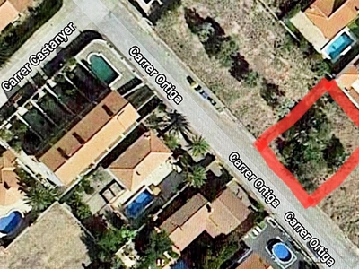 Suelo urbano en venta en la C/ ortiga 11' Mont-roig del Camp