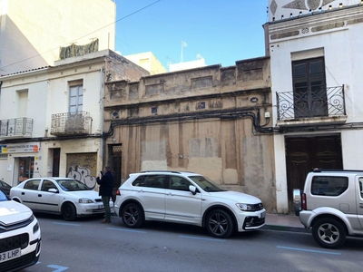 Suelo urbano en venta en la Calle Méndez Núñez' Castelló de la Plana