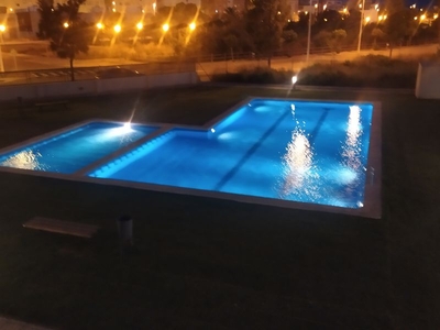 Alquiler de piso con piscina y terraza en Moncofa