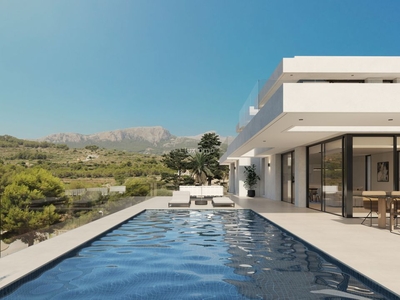 Calpe villa en venta