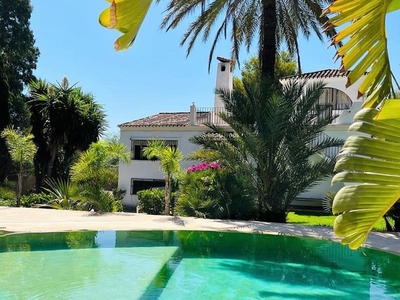 San Pedro de Alcantara villa en venta