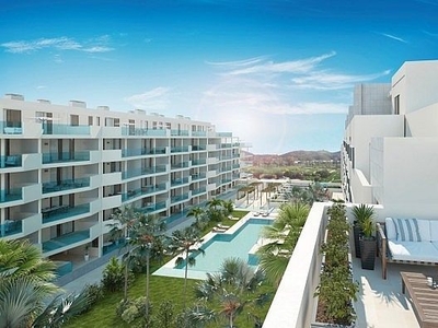 Apartamento nuevo en venta en La Cala Mijas de 2 habitaciones con terraza y piscina