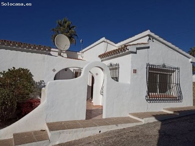 bungalow en Venta en Benitachell