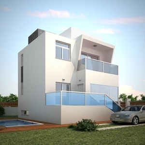 Chalet en venta en Centro, Alicante