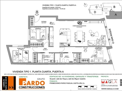 Duplex en venta, Castelló de la Plana, Castellón/Castelló