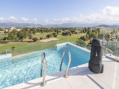 Alquiler vacaciones de piso con piscina y terraza en Oliva