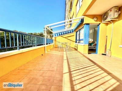 Alquiler piso terraza Orihuela costa