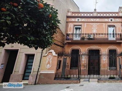 Alquiler piso terraza Sant andreu