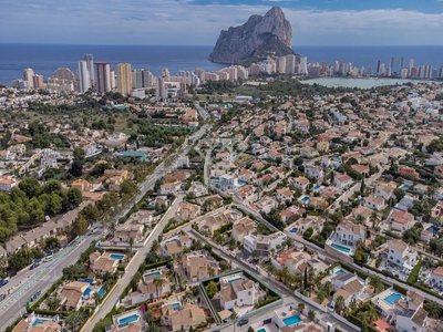 Calpe villa en venta