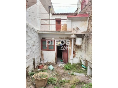 Casa en venta en Doctor Palos - Alto Palancia
