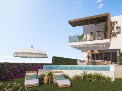 Casa pareada en venta en Mijas Costa