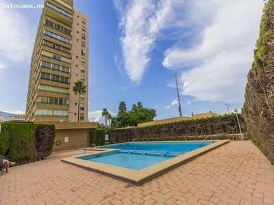 Céntrico Apartamento en la playa del Arenal, con parking y piscina. De septiembre a mayo 2024