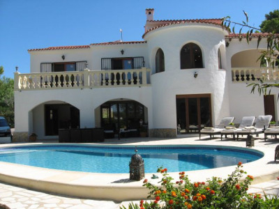 Chalet en venta en Benissa