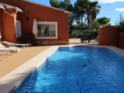 Chalet en venta en Calpe