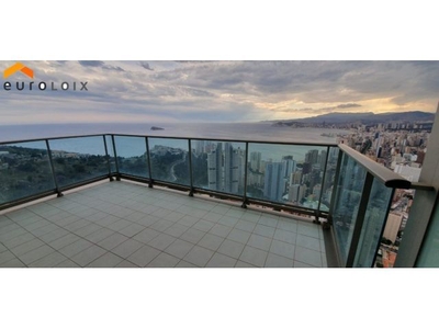 Espectaculares vistas en Torre Lugano , Rincon de Loix , Benidorm.www.euroloix.com