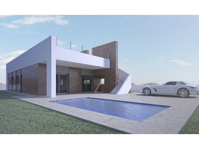 ESTUPENDA VILLA MODERNA DE 3 DORMITORIOS Y PISCINA PRIVADA EN ASPE(ALICANTE)