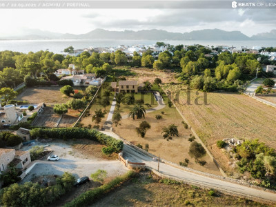 Parcela en venta en Alcúdia