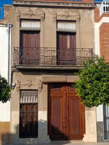 Venta de casa con terraza en Alzira, Zona Plaza Sant Judes