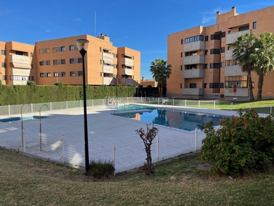 Venta de piso con piscina y terraza en Montesol (Cáceres)